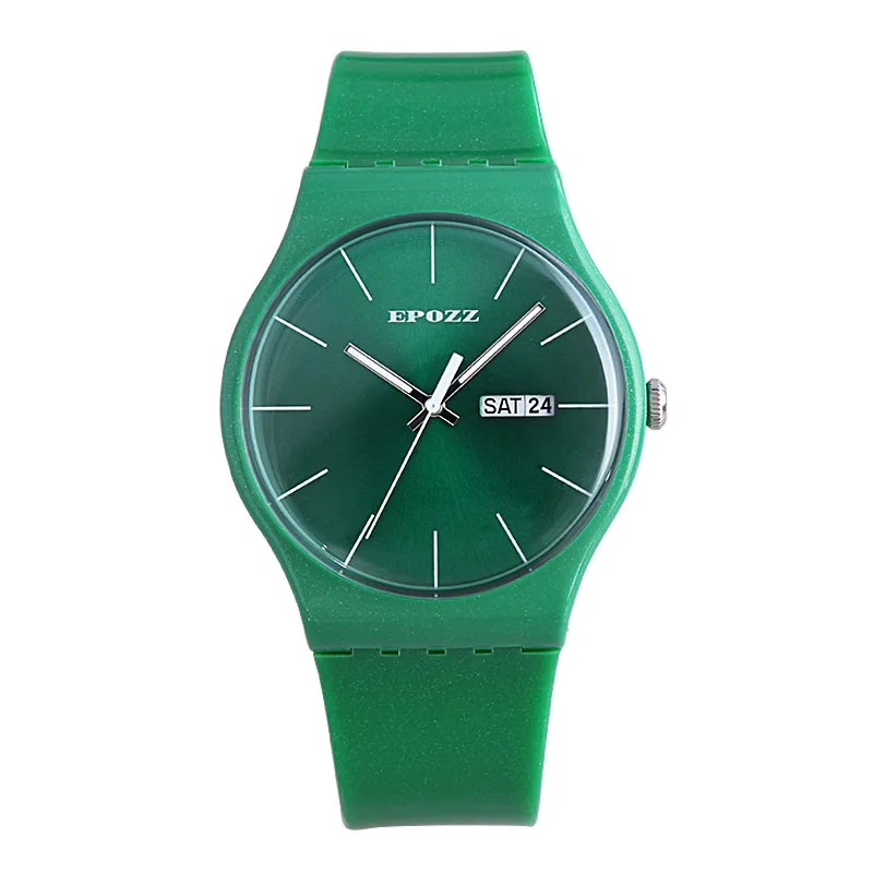 Quartz ladies casual watches women waterproof clock sport News 2016 brand Epozz Japan movement bracelet rubber strap | Наручные часы