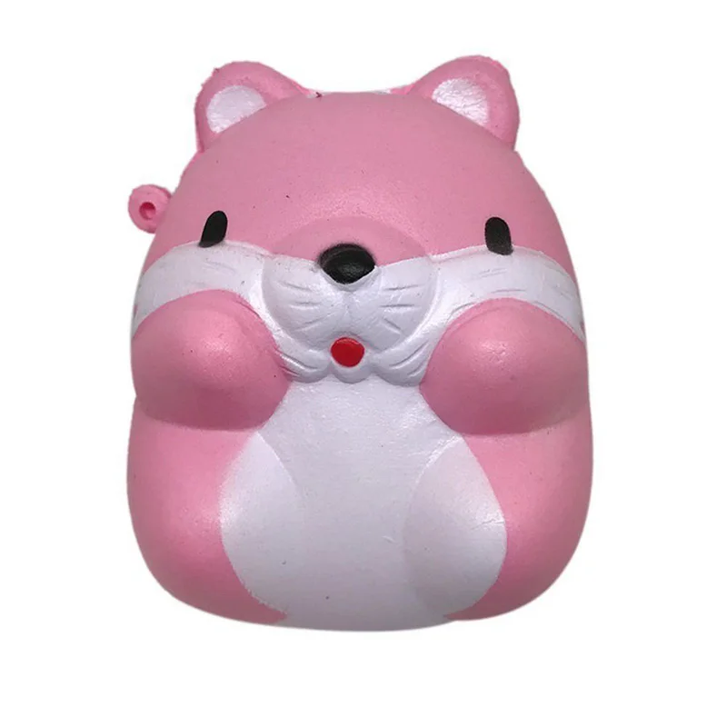 PU Squishies Kawaii хомяк мягкими замедлить рост мягкие для сжатия набивные детские