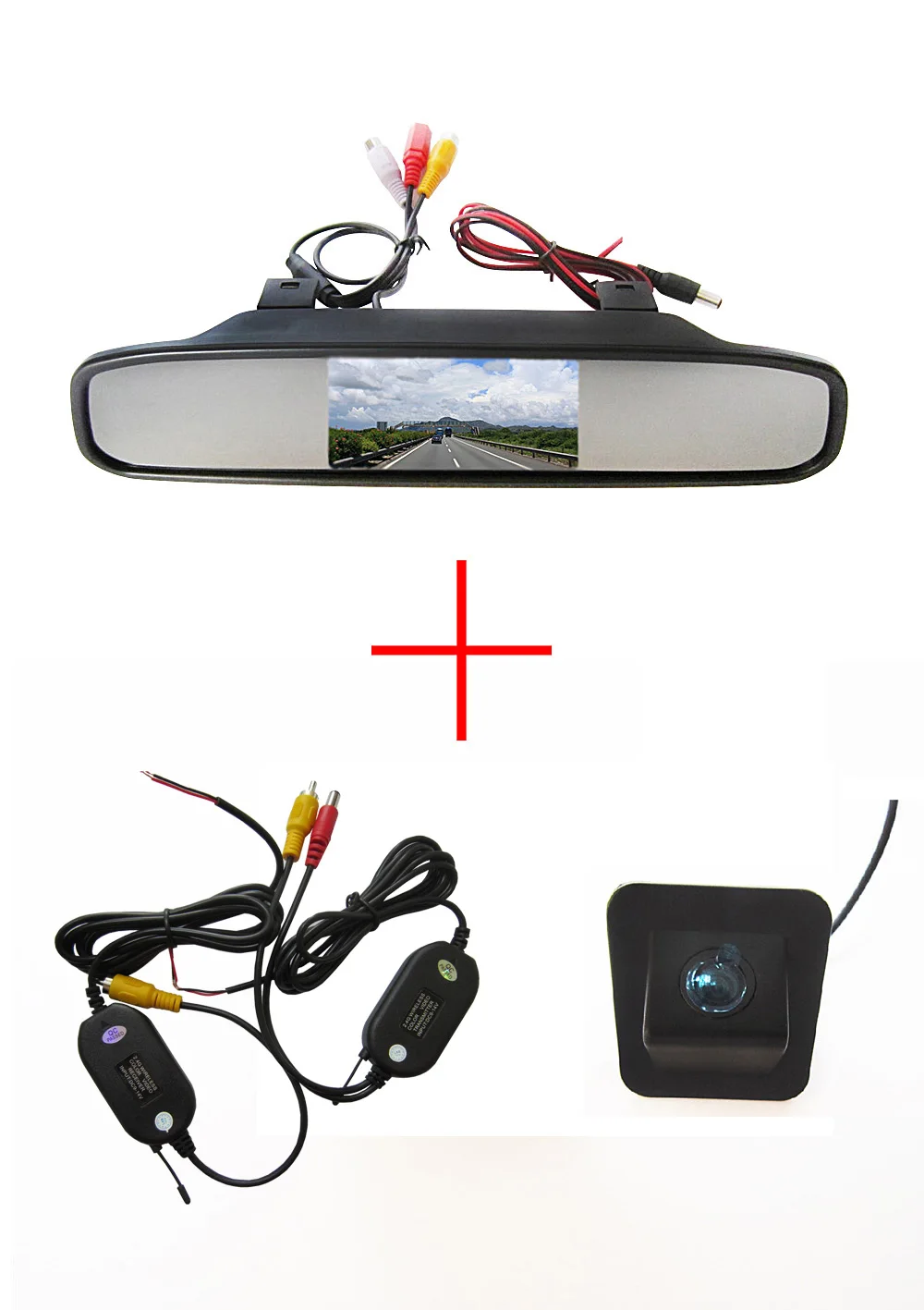 Беспроводная цветная CCD чип Автомобильная камера заднего вида для Hyundai Elantra Avante 2012