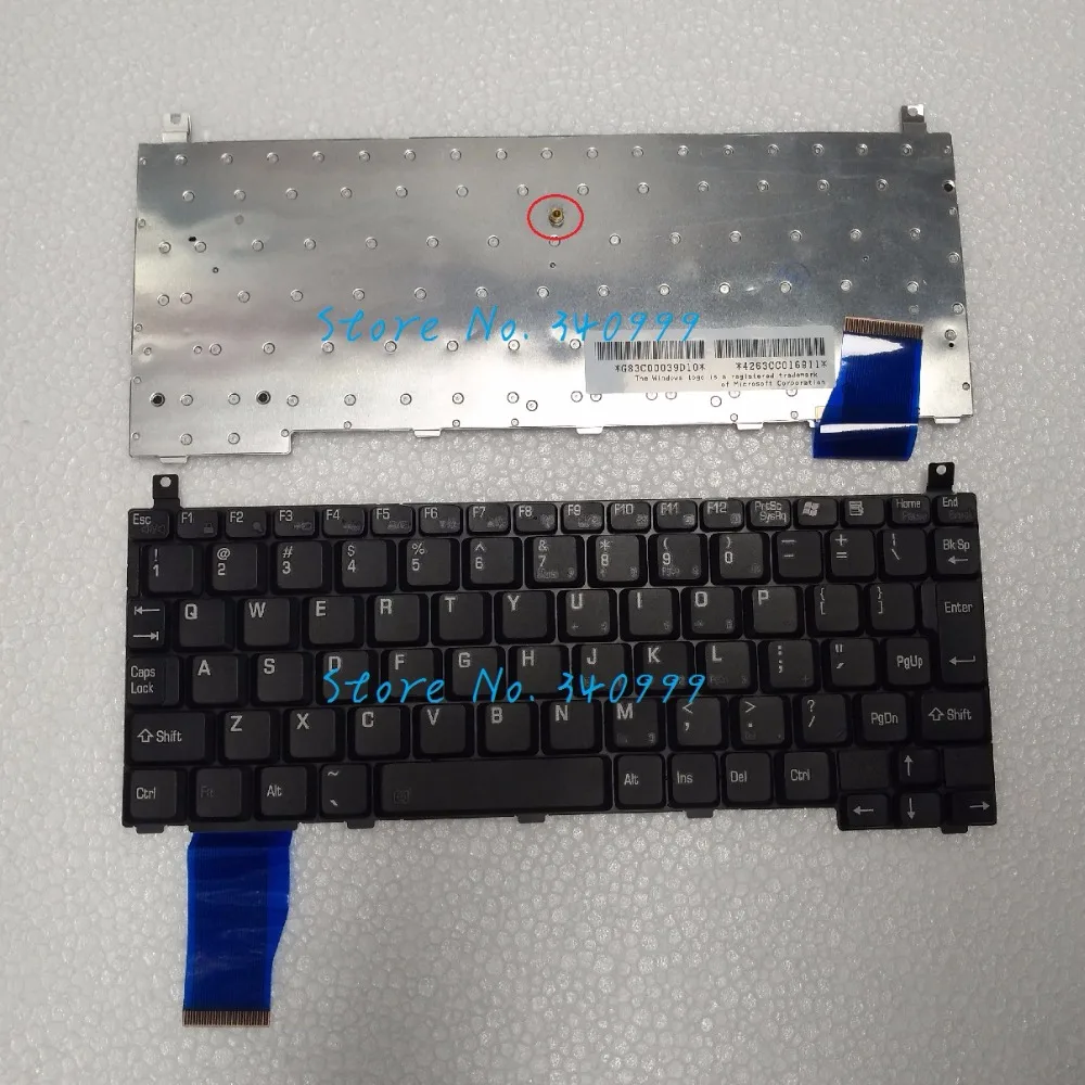 

free shipping New Laptop US keyboard for Toshiba Portege PR150 PR200 R200 M300 R150 G83C00039D10