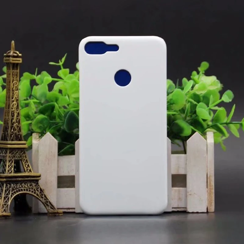 Однотонный белый матовый чехол для телефона Hua wei Honor 9 Lite 3D с полным покрытием