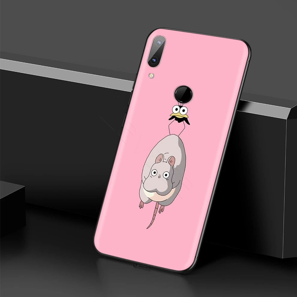 Милый чехол Lavaza с рисунком Тоторо из мультфильма гауль для Xiaomi Redmi Note 8 8A 7 6 6A 5 5A 4 4X