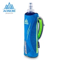 aonijie hand held water bottle sleeve protective bag with 500ml water bottle for running hiking bicycling outdoor sports