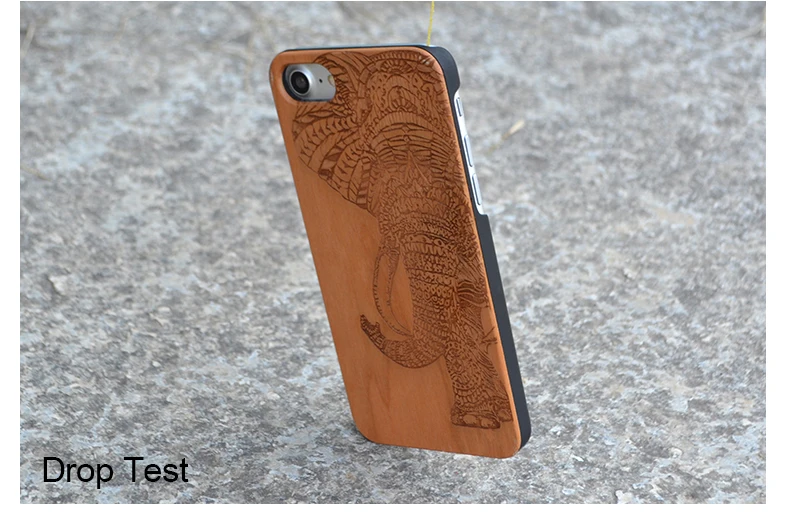 Чехлы для мобильных телефонов Iphone X, 5 s, 6 s, 7, 8 plus с изображением слона под заказ
