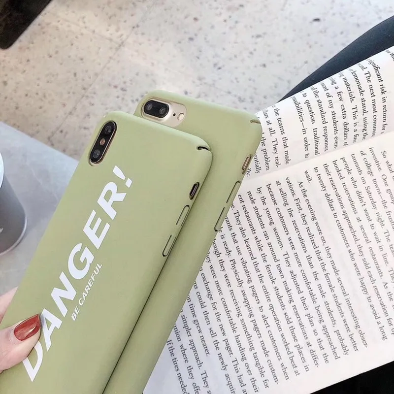 Чехол для телефона с надписью Matcha tea green модный силиконовый чехол iPhone 7 6 6S 8 Plus X XR Xs