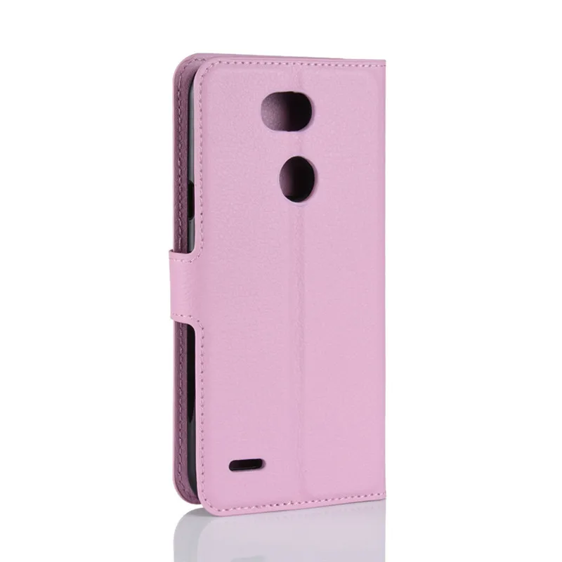 Для sony Xperia XA2 Plus бумажник флип кожаный стоячий кейс-держатель TPU чехол для телефон