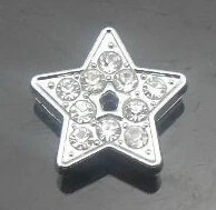 20 шт./лот 10 мм полностью покрытые стразами сердца звездочки цветы и короны шармы