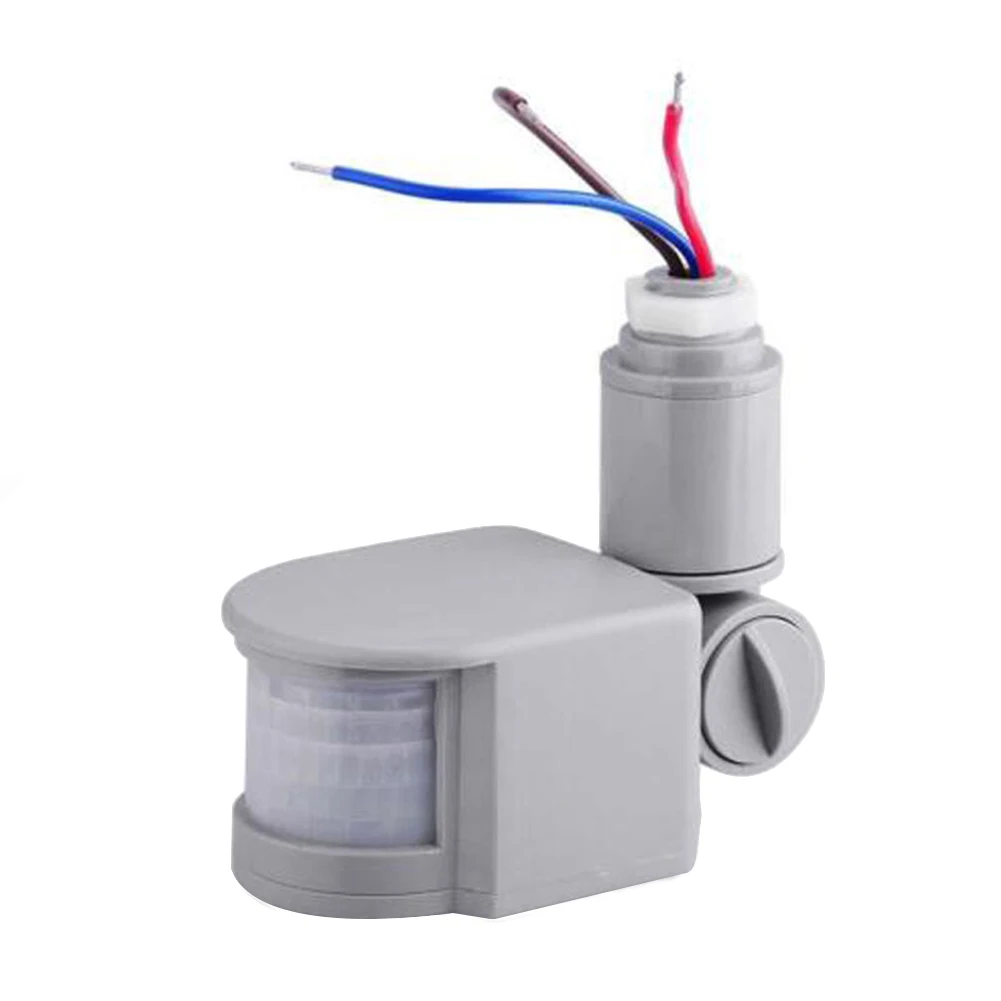 HOT POP 15M AC110V 220V PIR 10 100W инфракрасный датчик движения Универсальный Индуктивный