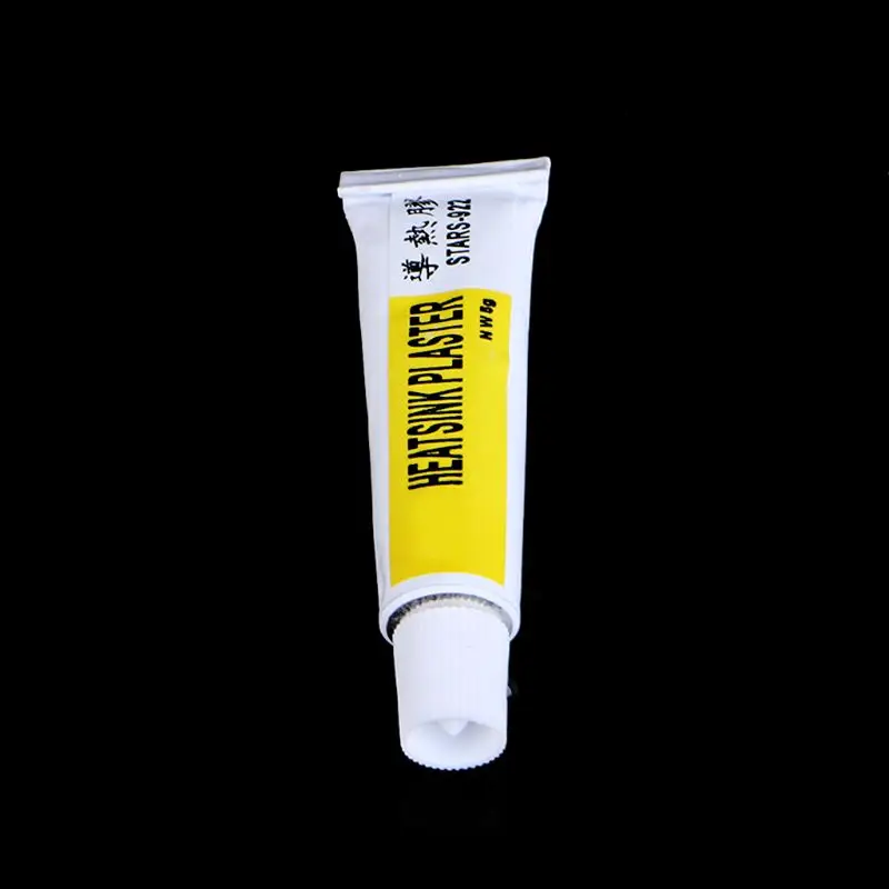 Термосиликоновая клейкая Клей смесь проводящая штукатурка для радиатора