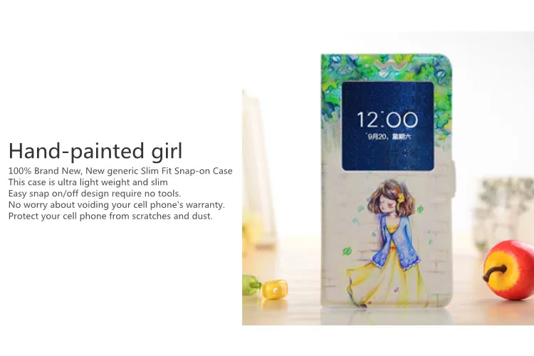Чехол для Cubot R9 R11 X18 Plus H2 H3 Note S note Plus Rainbow 2 с волшебным рисунком из искусственной кожи