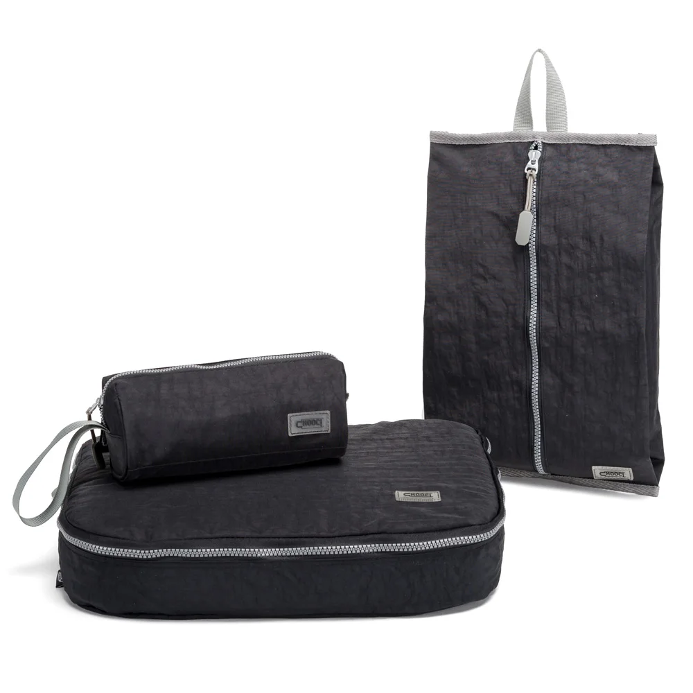 3 сумки Коробка легкая складная дорожная упаковка удобная прочная сумка для