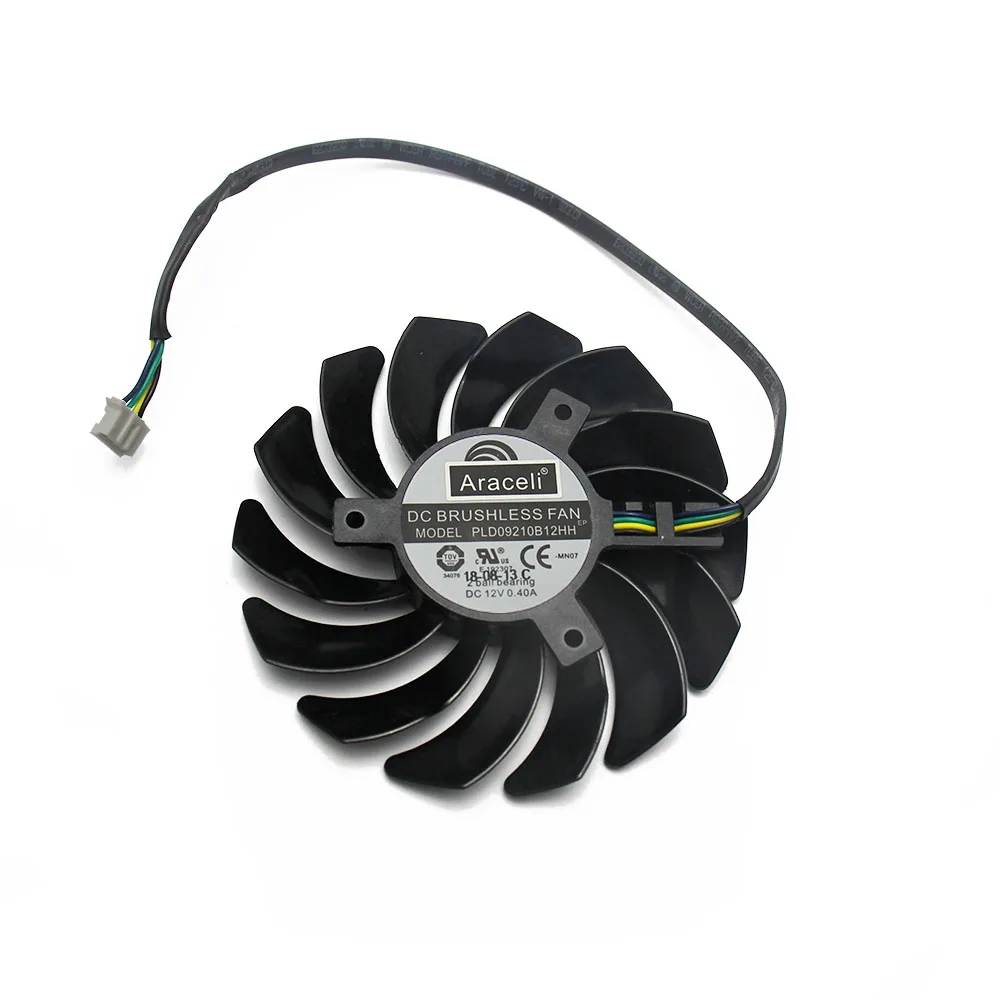 Вентилятор для видеокарты MSI GEFORCE RTX 2070 2080 2080Ti DUKE OC|Кулеры и системы охлаждения