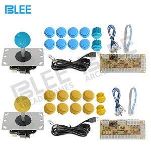 16 Аркадный джойстик DIY Kit Нулевая задержка аркадная DIY Kit USB энкодер для ПК PS3 Джойстик Sanwa для аркадных игр и кнопочные кнопки для аркадной игры Mame - Цвет: 16
