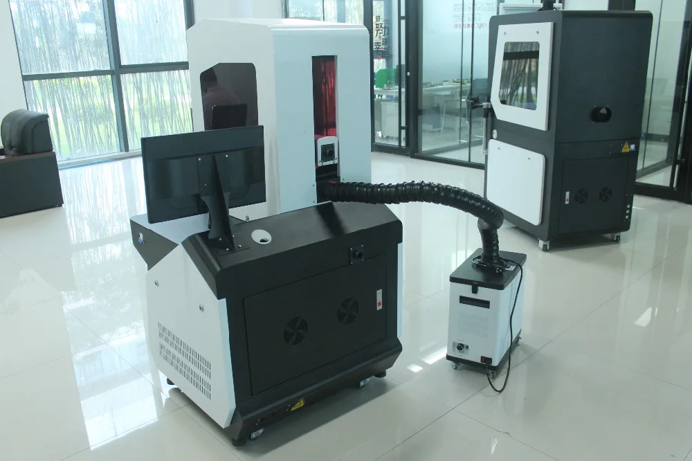Многоцелевой лазерный принтер Pcb лазерная маркировочная машина pcb с акриловой