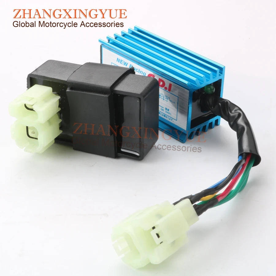 Скутер гоночного качества AC CDI &amp General блок зажигания для JINLUN JL50QT 50cc GY6 139QMB 139QMA