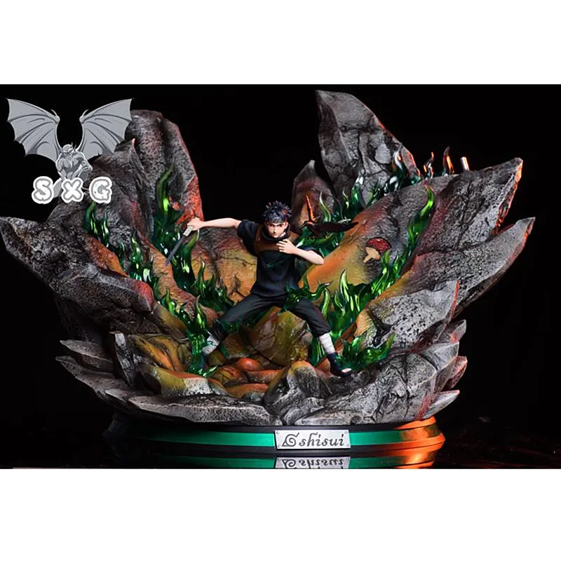 Presale tempesuous God of Valour Учиха Shisui GK Naruto фигурка Shippuden Коллекционная модель игрушки(Срок поставки: 60 дней) M366