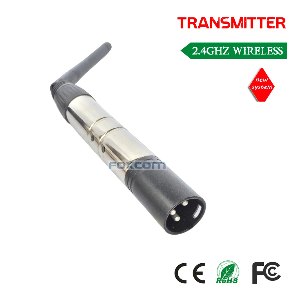 DHL Бесплатная доставка 2 4G DMX512 Dfi DJ LC-512X беспроводной передатчик и приемник