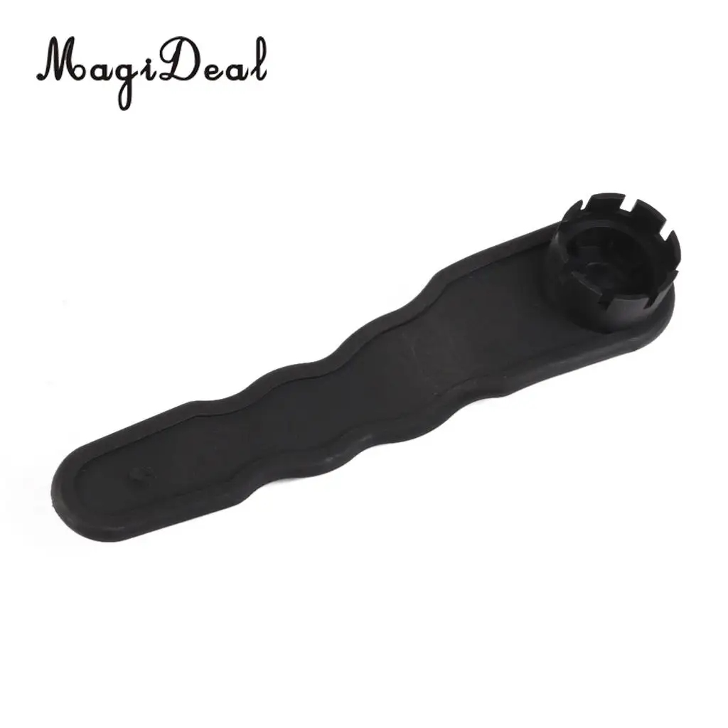 MagiDeal Universal 1Pc PVC Air Valve Wrench 8-Groove Replacement for Inflatable Boats Kayak Canoe Dinghy Accessory Black | Спорт и