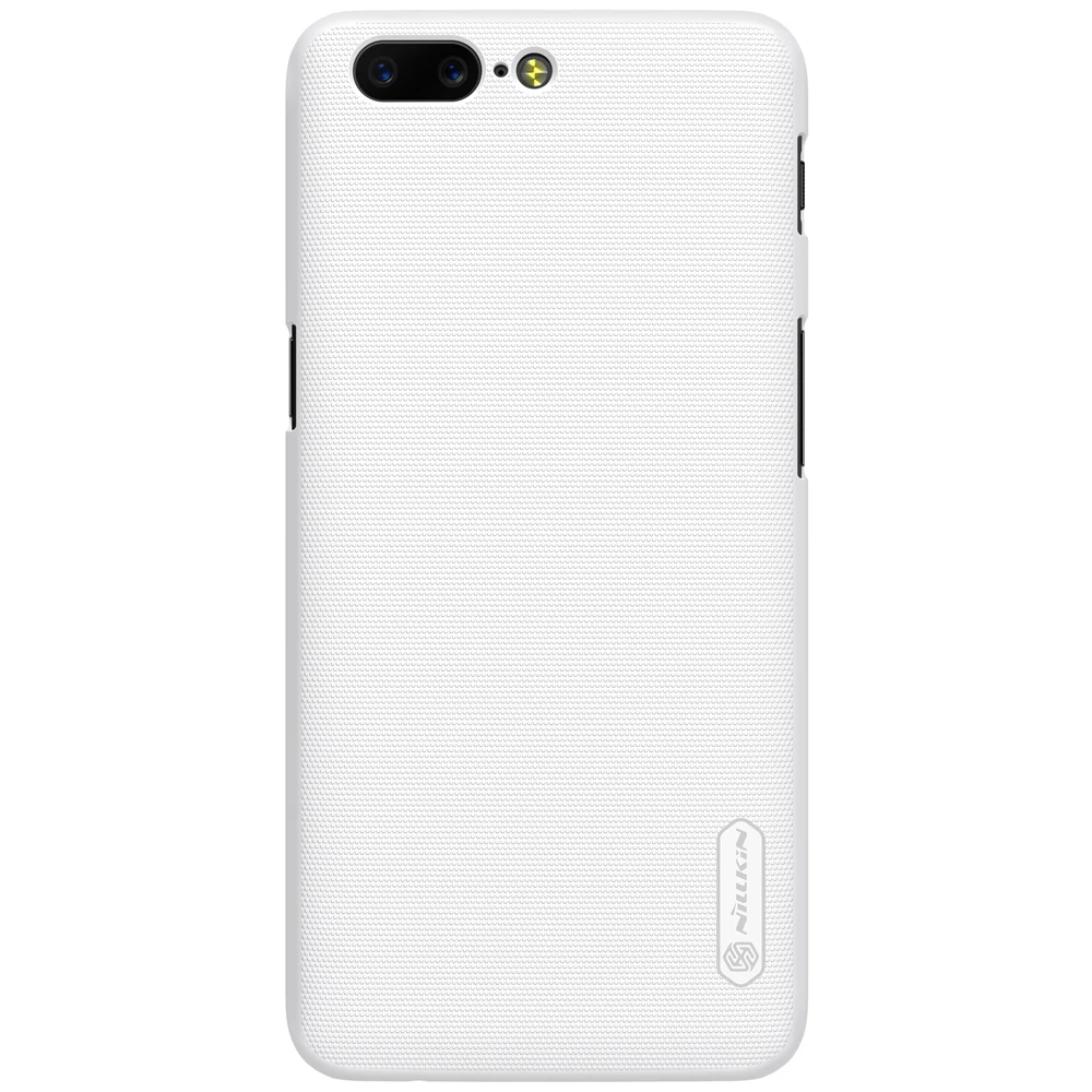 Для One Plus 5 A5000 чехол для OnePlus 5 чехол NILLKIN сверхматовый защитный чехол-накладка на заднюю панель для OnePlus 5 с розничной посылка