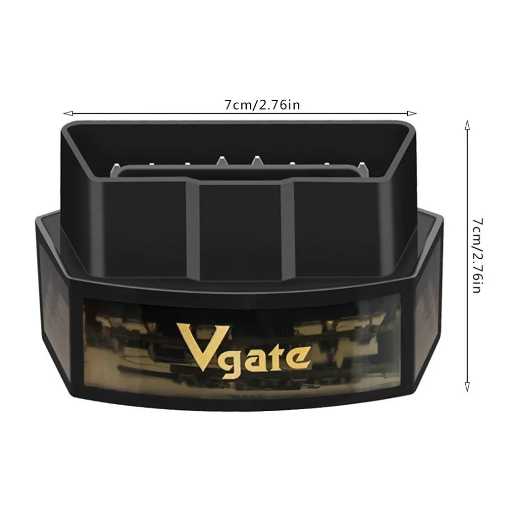 Vgate Icar Pro Wifi низкая мощность Eobd/Obd2 автомобильный детектор поддерживает Apple Android аксессуары для обнаружения автомобилей