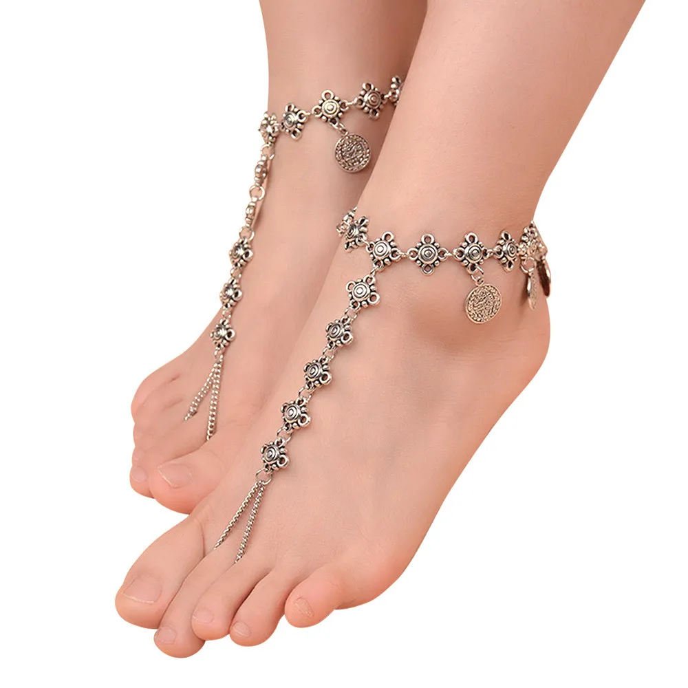 1 шт. Женские Простые Модные мужские и женские браслеты с бахромой|fashion anklet|anklet
