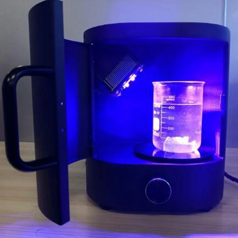 NOVA 3D настольная УФ отверждающая камера для SLA/DLP/LCD принтера полимерные модели|3D