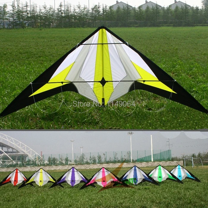 Бесплатная доставка высокое качество 1 8 м семь мечей двойная линия трюк кайт