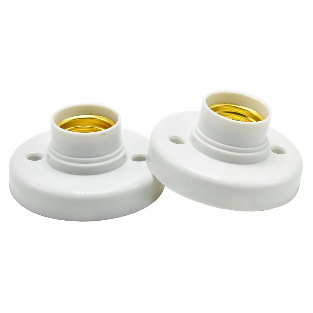 6 шт. Цоколи для светодиодных ламп E27 шт.|light socket|socket e27light socket e27 |