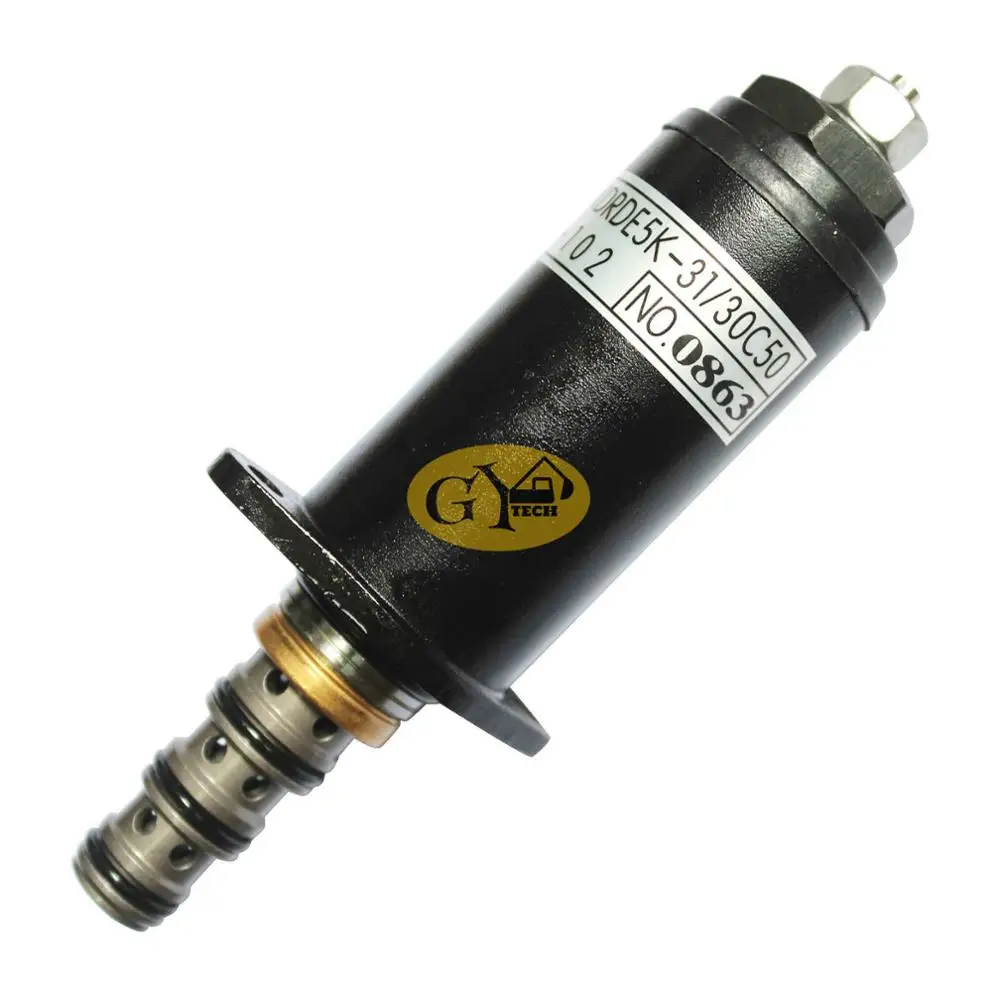 YN35V00041F1 электромагнитный клапан KDRDE5K 31130 31/30C50 102 для Kobelco экскаватор SK200