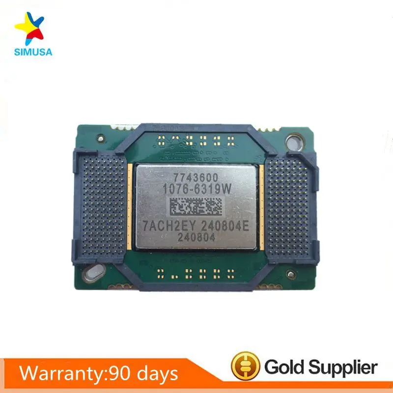 

Original DLP Projector Chip 1076-6319W 1076-6318W 1076-6328W 1076-6329W 1076-632AW 1076-631AW