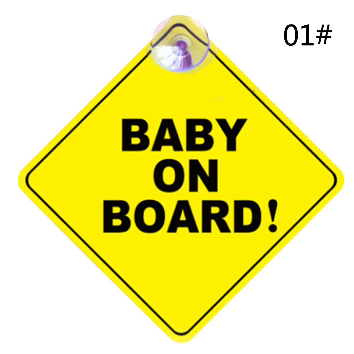 Автомобильный Стикеры Baby ON BOARD Предупреждение знак безопасности Стикеры s виниловые наклейки в виде Фотообоев c переводными картинками стайлинга автомобилей для тела двери окна Стикеры - Название цвета: A