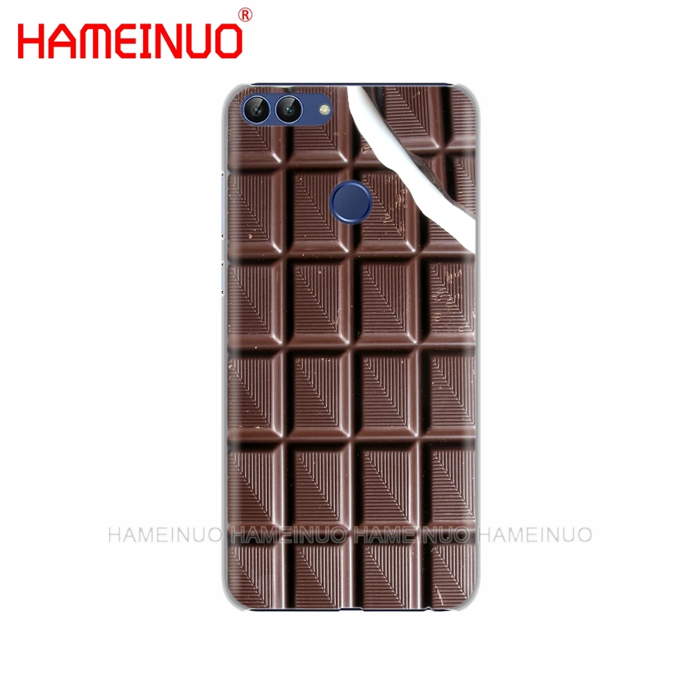 HAMEINUO alenka bar wonka чехол для телефона с изображением шоколада Huawei NOVA 2 2S 3e PLUS LITE p smart 2018
