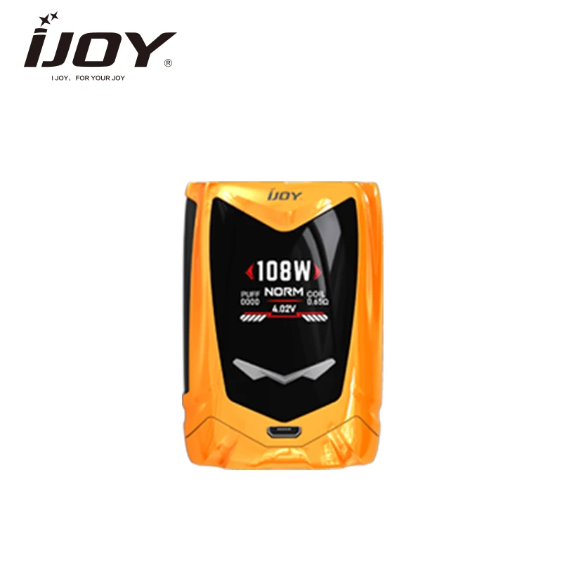 Новое поступление IJOY Мститель детский мод 108 ВТ Голосовое управление TC коробка с