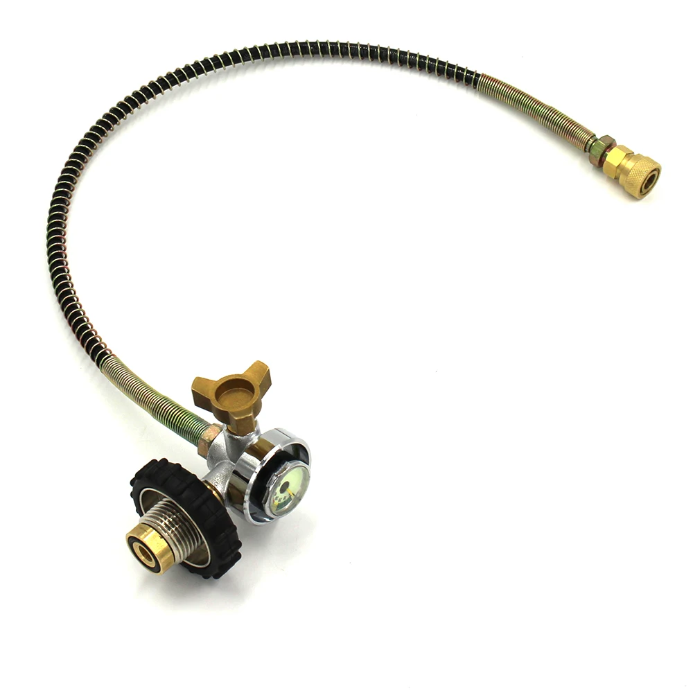 PCP дайвинг клапан CO2 заправочный воздушная инфляция запасной адаптер маленький