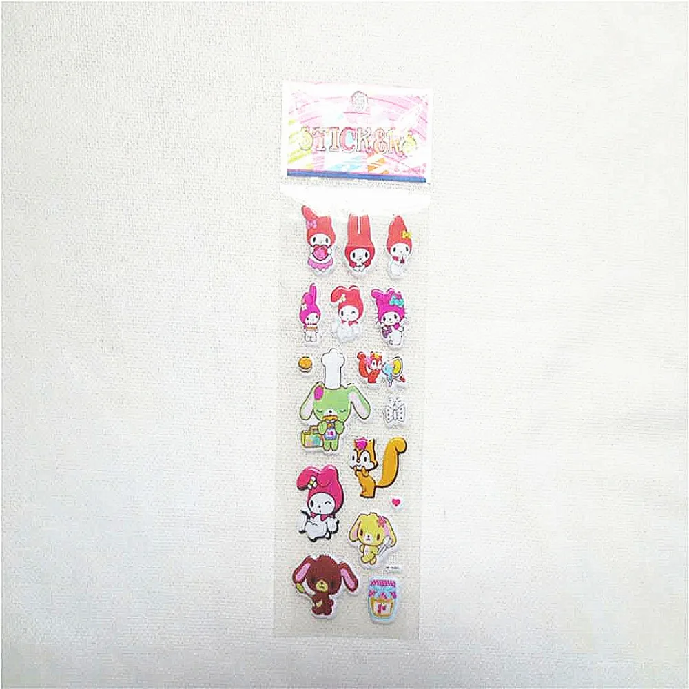 Подарок Идеи для детей девочек 3D пузырьковая наклейка детского сада награда 10