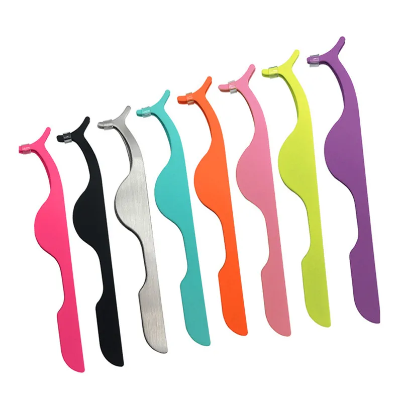 MB набор для макияжа 3d норковые ресницы + Поддельные Пинцет случайные накладные