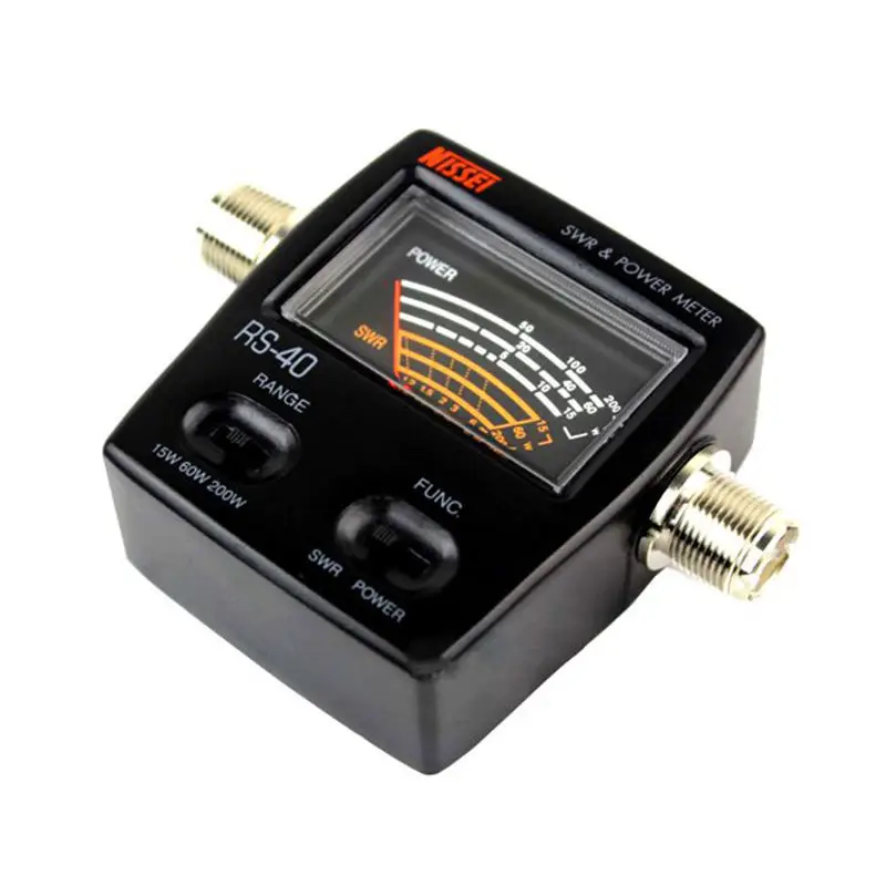 Rs-40 Swr/Power Meter 140-150Mhz 430-450Mhz 200W For Walkie Talkie Nissei | Электроника