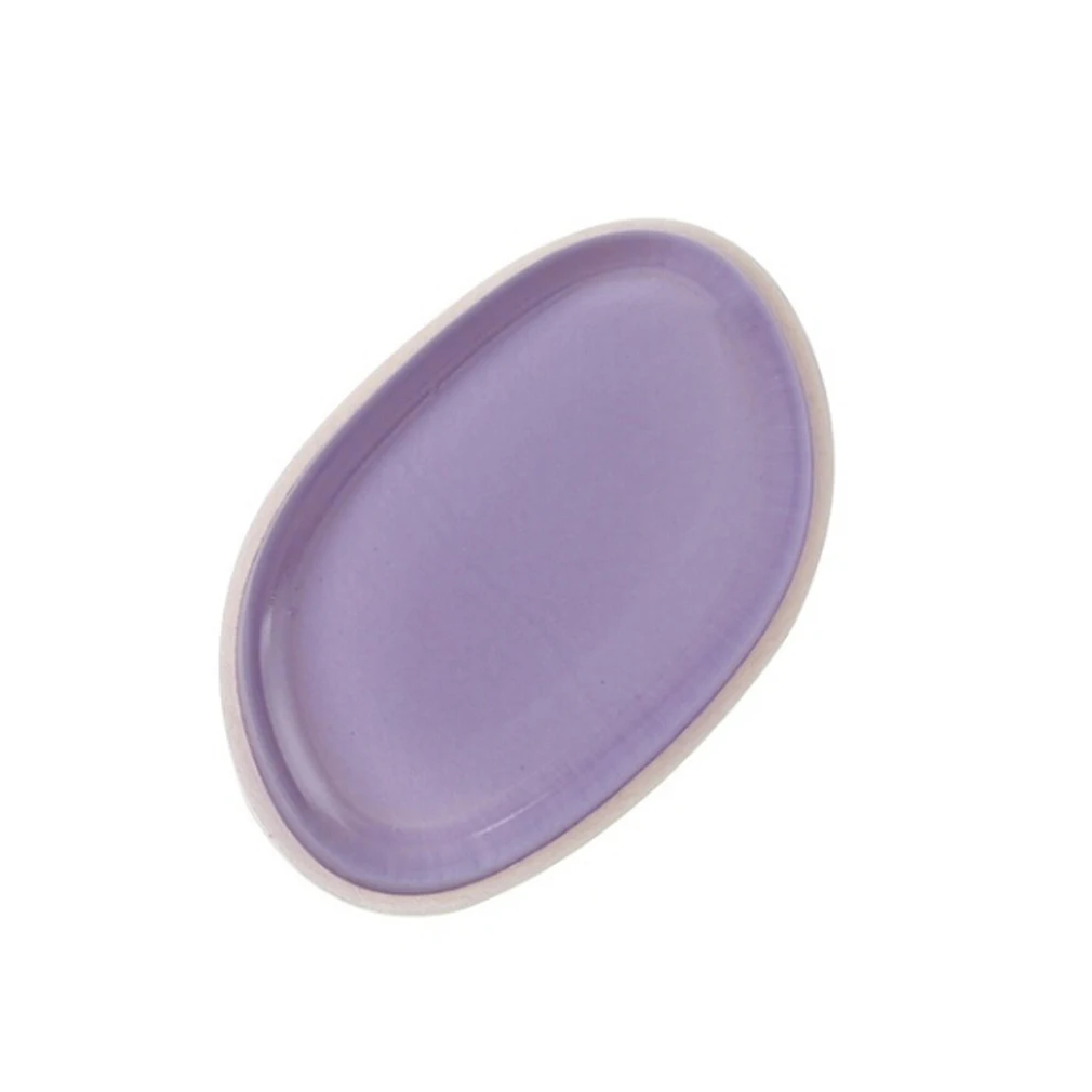 Новая модная силиконовая Прозрачная губка в форме капли спонж для макияжа жидкой