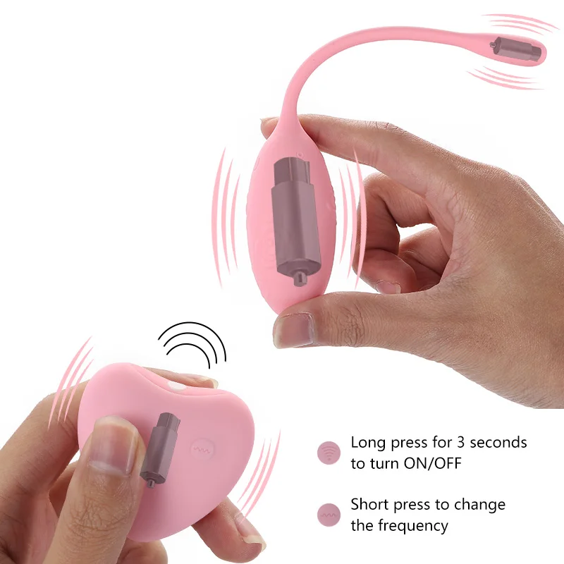 Секс игрушка для женщин вибрирующее яйцо точки G китайские шарики мини вибратор