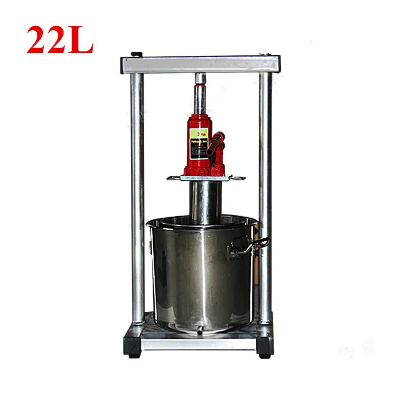 12L/22L/36L домашнее Вино фрукты выдавливание машина фильтрационное масло оборудование и практичная фильтрационная сетка баррель - Цвет: Style as photo
