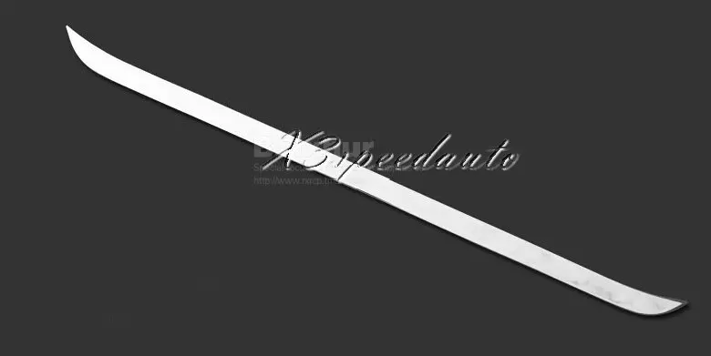 Car Styling Protoctor Chromed Tailgate rear Trunk Hatch Lower Lid Trim For Ford Mondeo Fusion 2013-2018 | Автомобили и мотоциклы