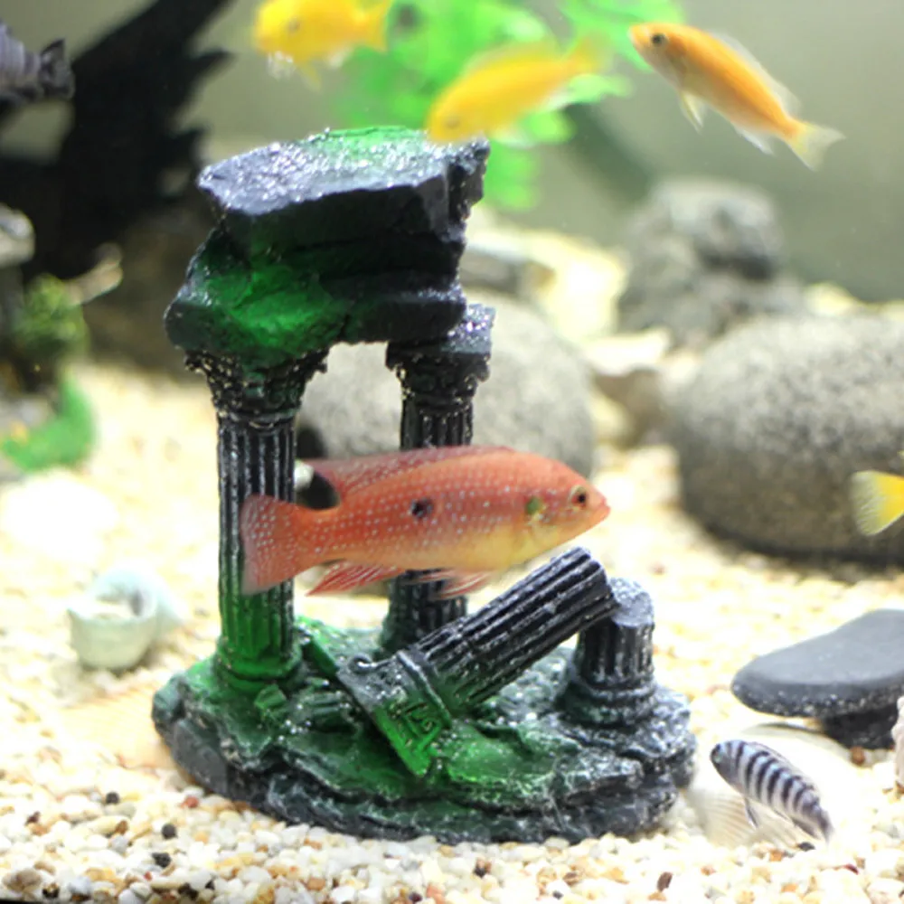 Аксессуары для аквариума goldfish tank ландшафтное моделирование программного