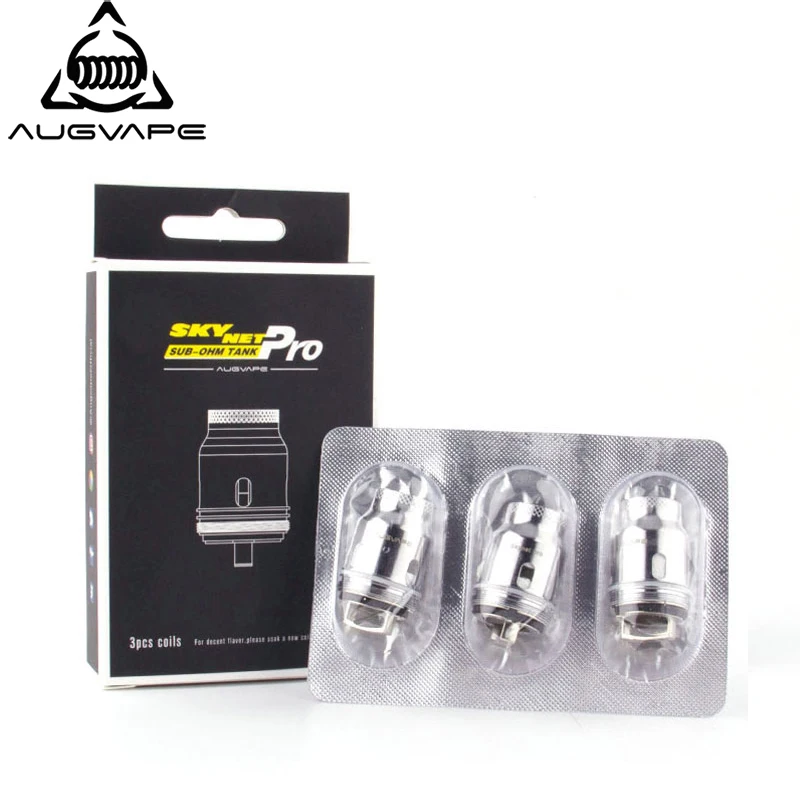 3 шт./пакет Augvape Skynet Pro Sub ohm катушка бака 0. 15 Ом/0.2ом подходит для