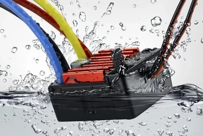 Оригинальный электронный контроллер скорости HobbyWing quirun Brushed 1060 60A ESC