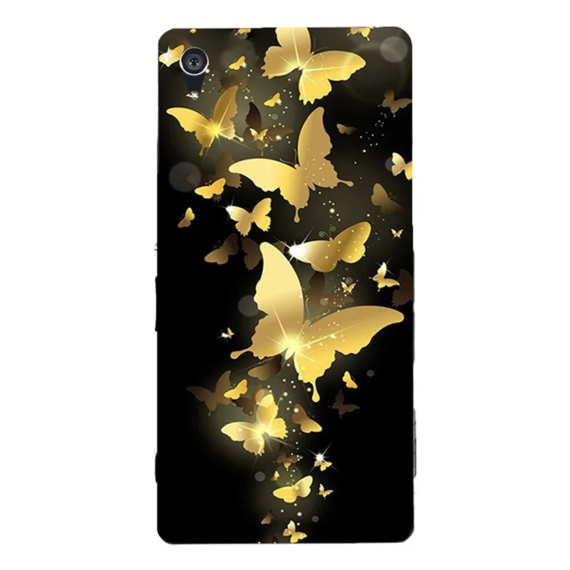 Мягкий чехол из ТПУ для Sony Xperia Z2 L50W C770X D6503 5 2 дюйма L50T D6502 D650 L50 силиконовая задняя