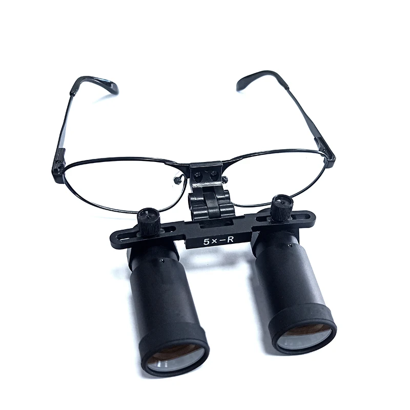 Стоматологическая лупа 5X R с металлической стойкой|Отбеливание зубов| |