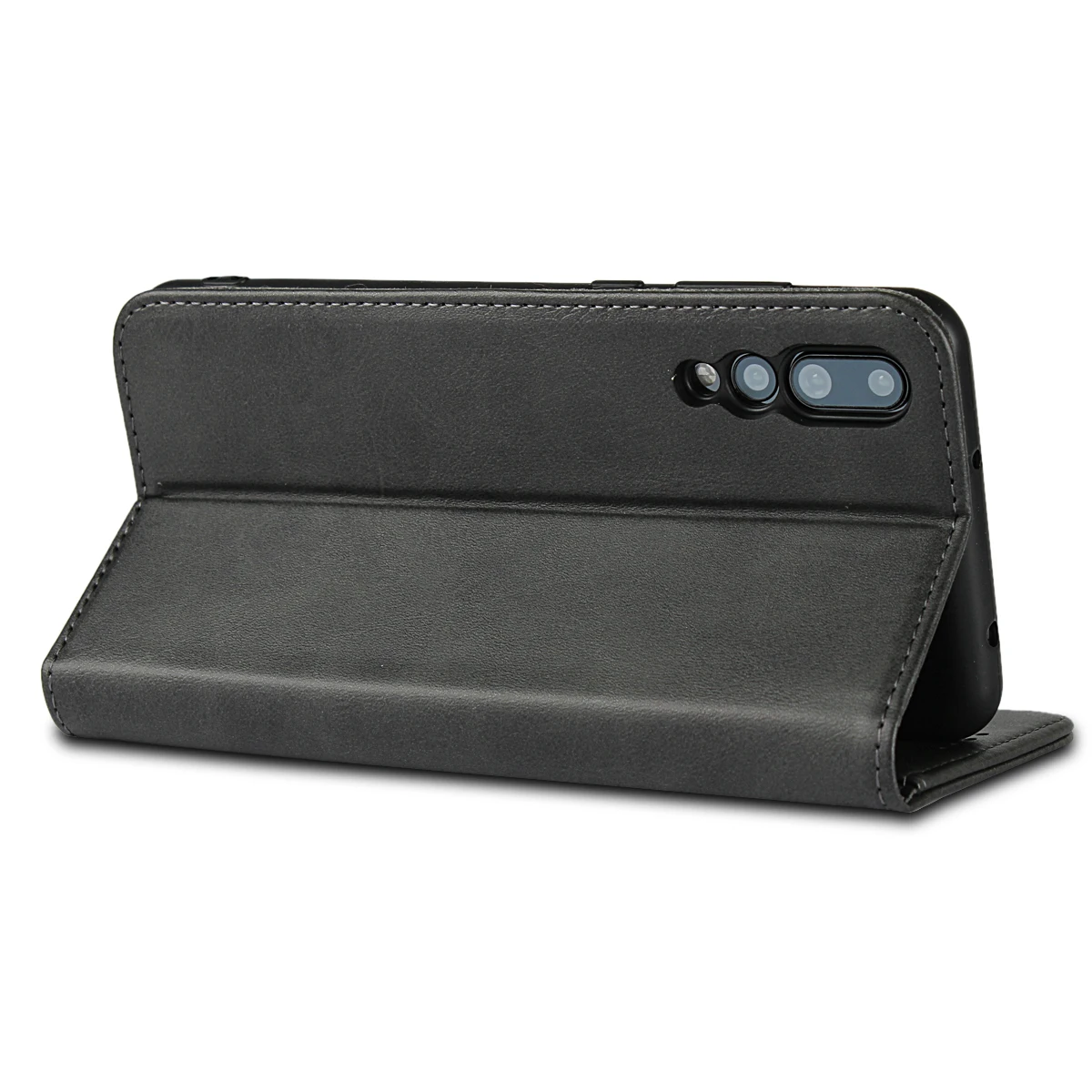 Leather case for Huawei P20 Lite Flip card holder Holster Pro Magnetic adsorption Cover Case | Мобильные телефоны и