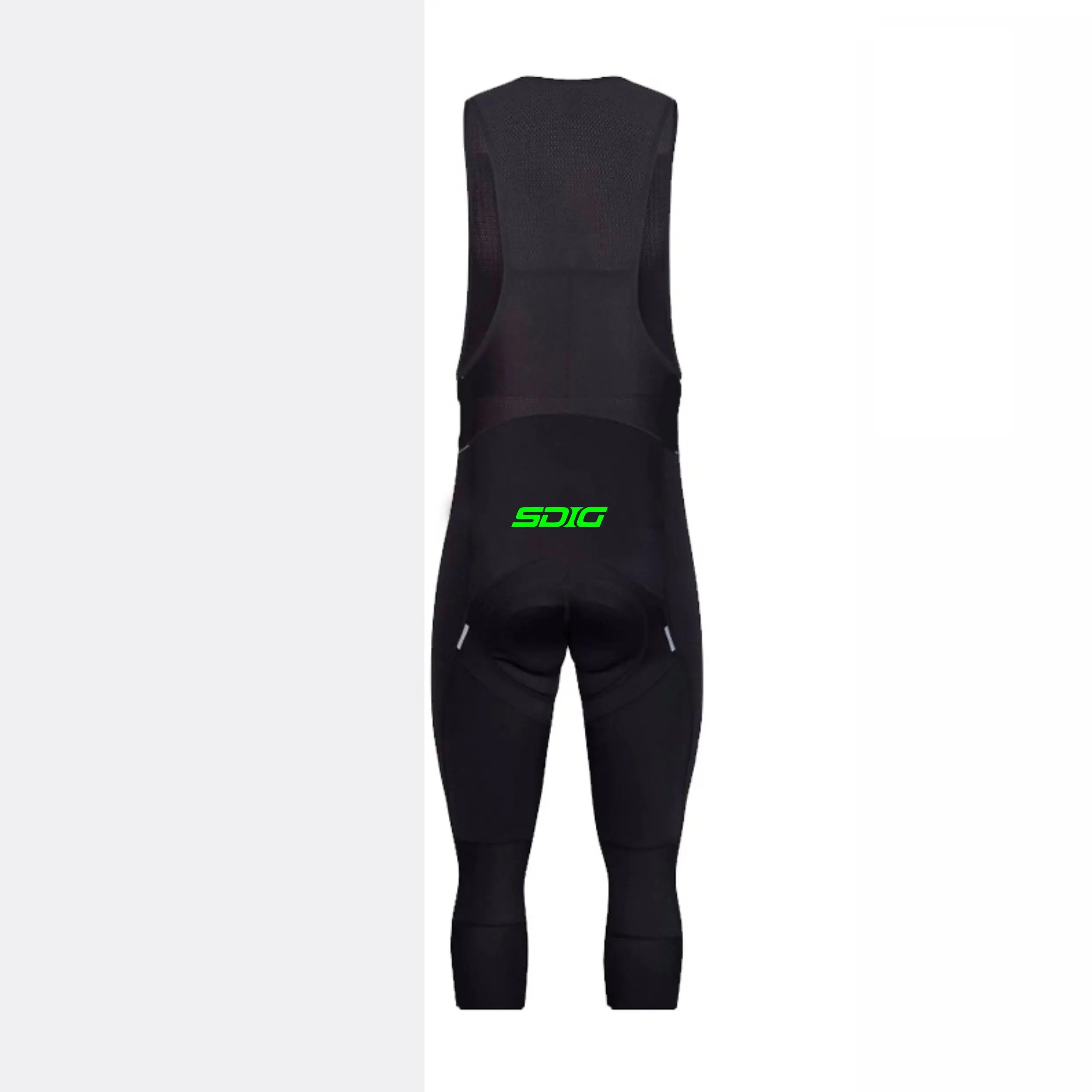 picture color SDIG 3/4 длина ног велосипедные Шорты Ropa Ciclismo велосипед нагрудник брюки горный велосипед гелевая подкладка Брюки - Цвет: picture color