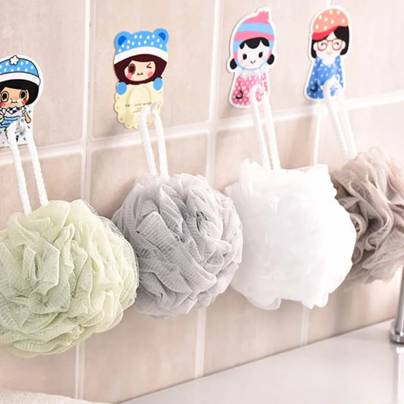 Мягкая сетчатая губка Loofah для ванной комнаты 1 шт. аксессуары душа молочного