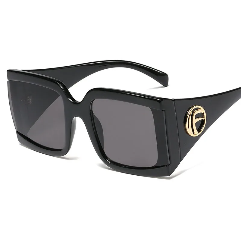 Мужские солнцезащитные очки с большими петлями в европейском стиле|Женские очки|